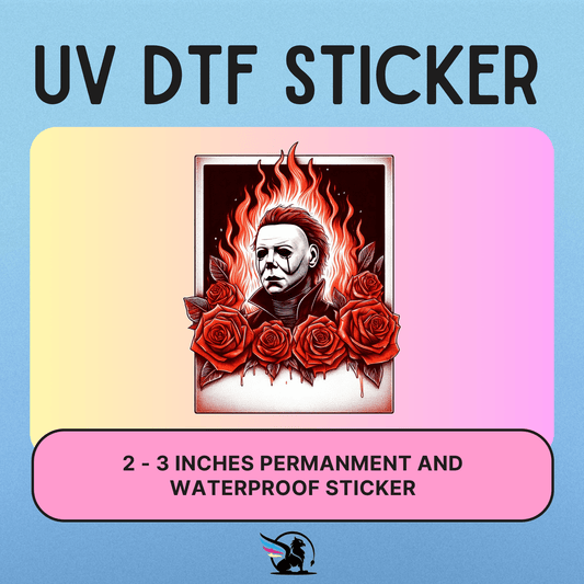 Myers Fire | UV DTF STICKER