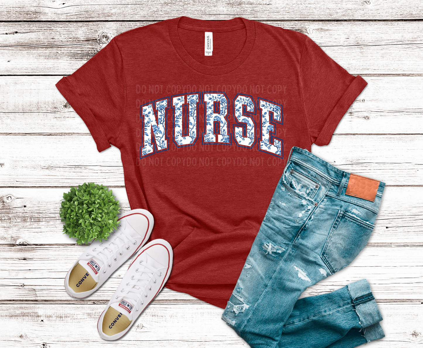 Premade Gang Sheet | Nurse Life