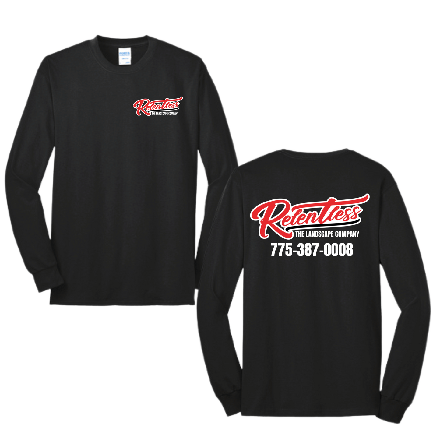 Relentless TLC | Black | Long Sleeve