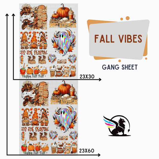 Premade Gang Sheet | Fall Vibes