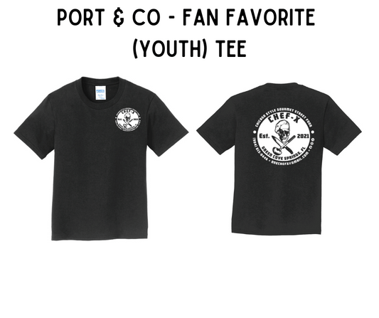 CHEF-X | Port & Co (Fan Favorite) Tee (Youth)