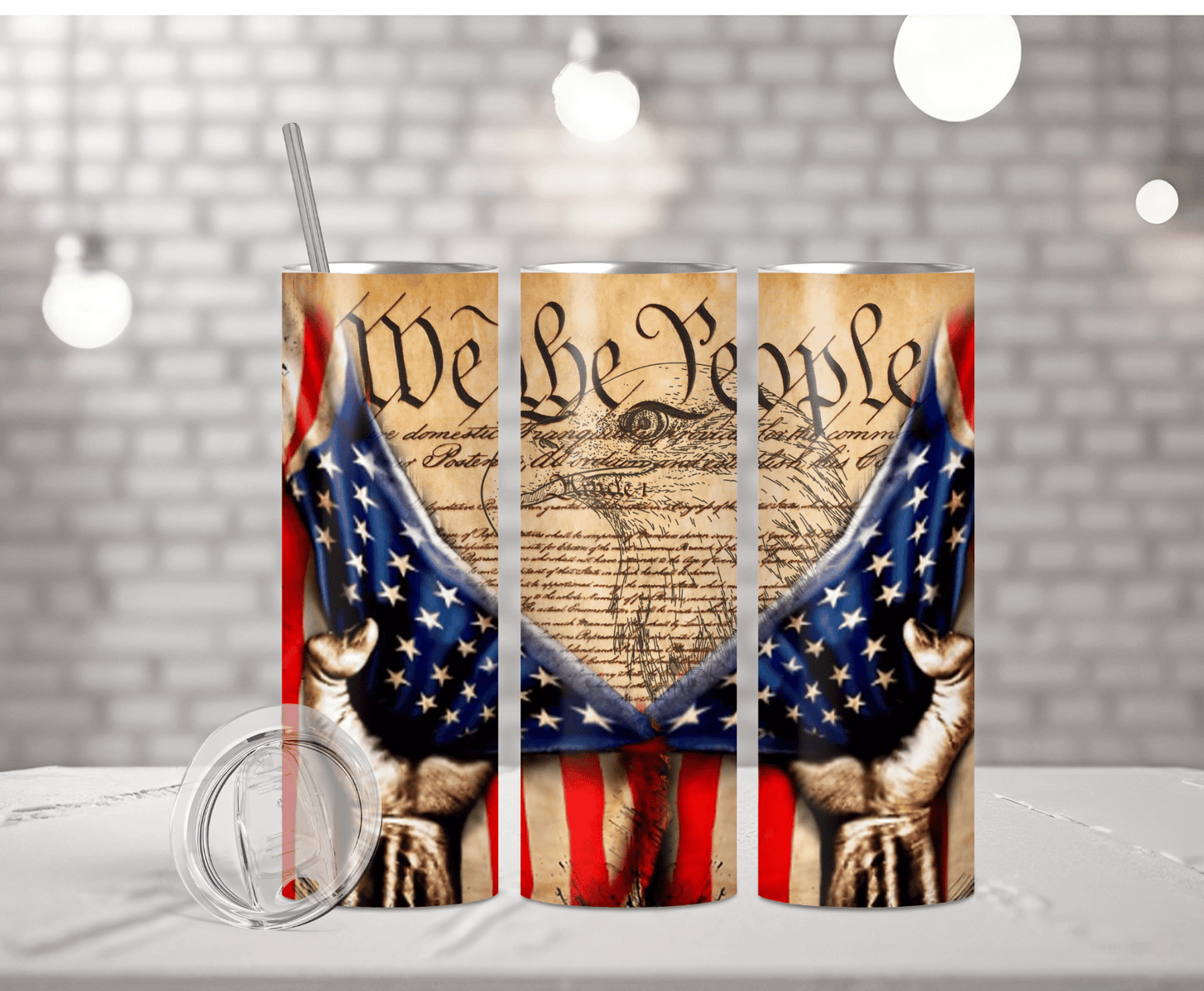 We The People Tumbler SUBLIMATION TRANSFER, Ready To Press Sublimation –  Southern Graphic Co