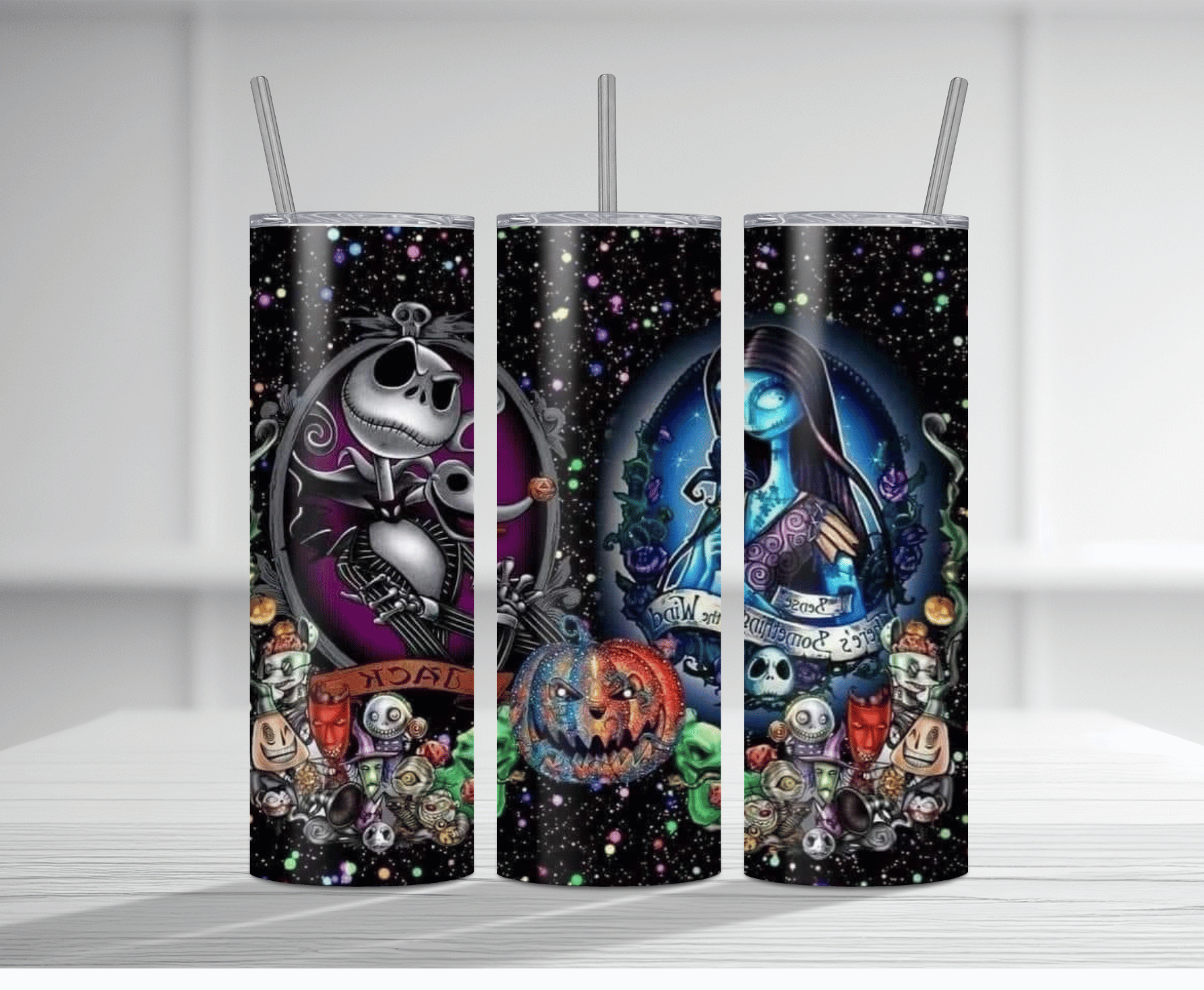 Sally's Boy Jack | Sublimation Tumbler Transfer – Griffin Expressions