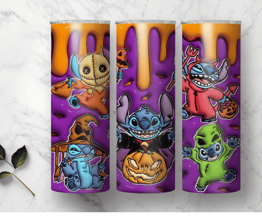 Halloween Stitchy | Sublimation Tumbler Transfer