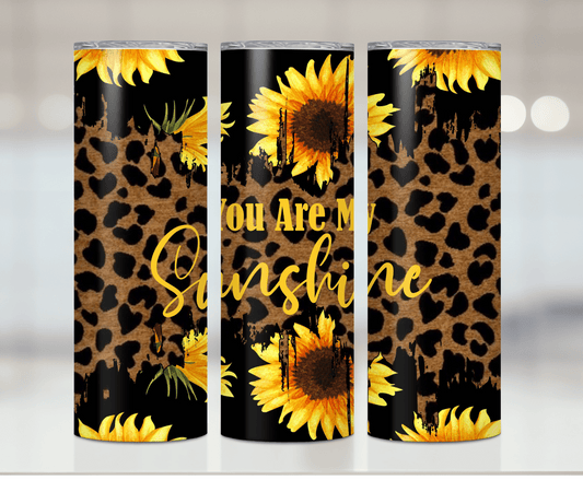 You Are My Sunshine | Sublimation Tumbler Transfer