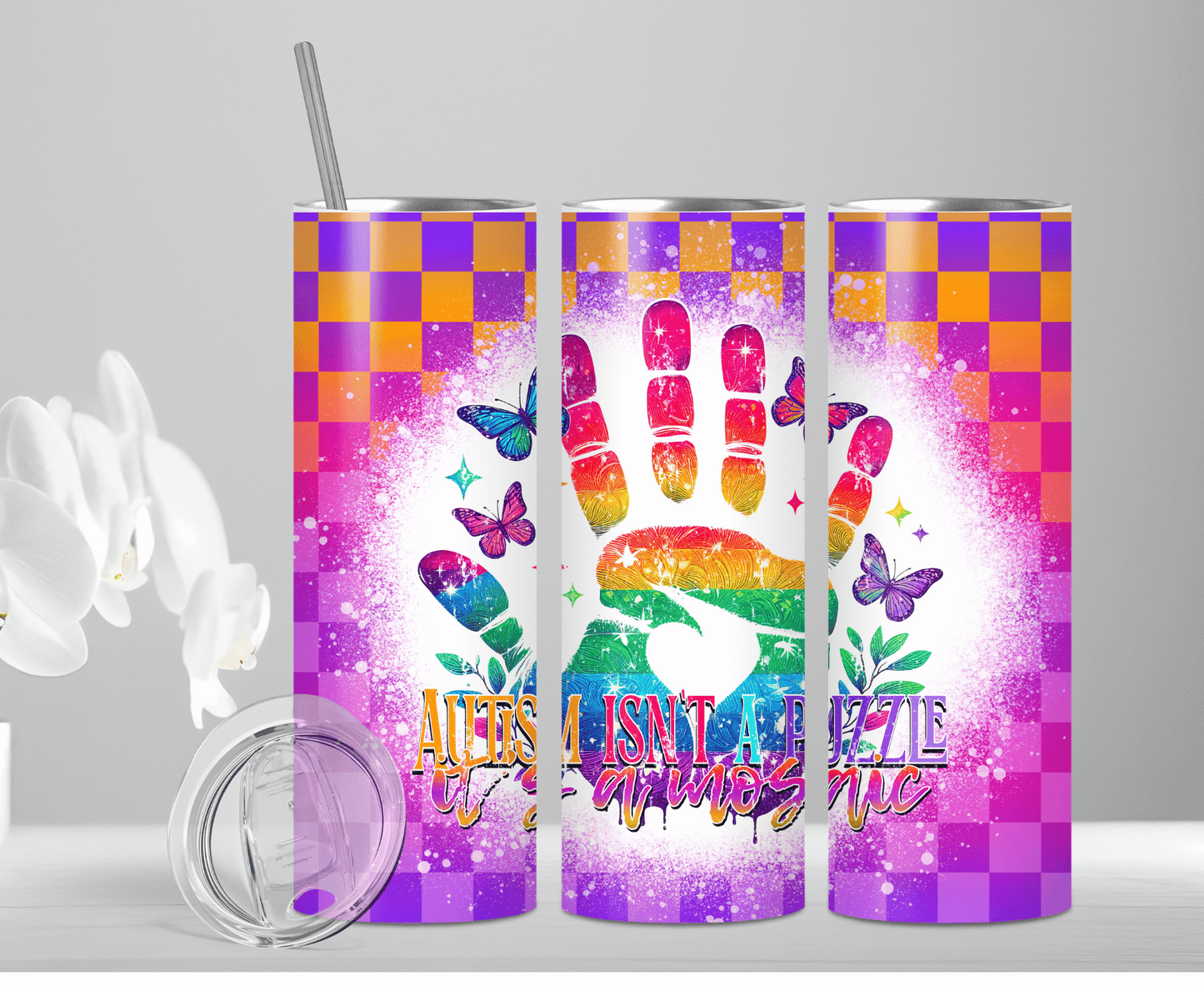 Not A Puzzle | Sublimation Tumbler Transfer