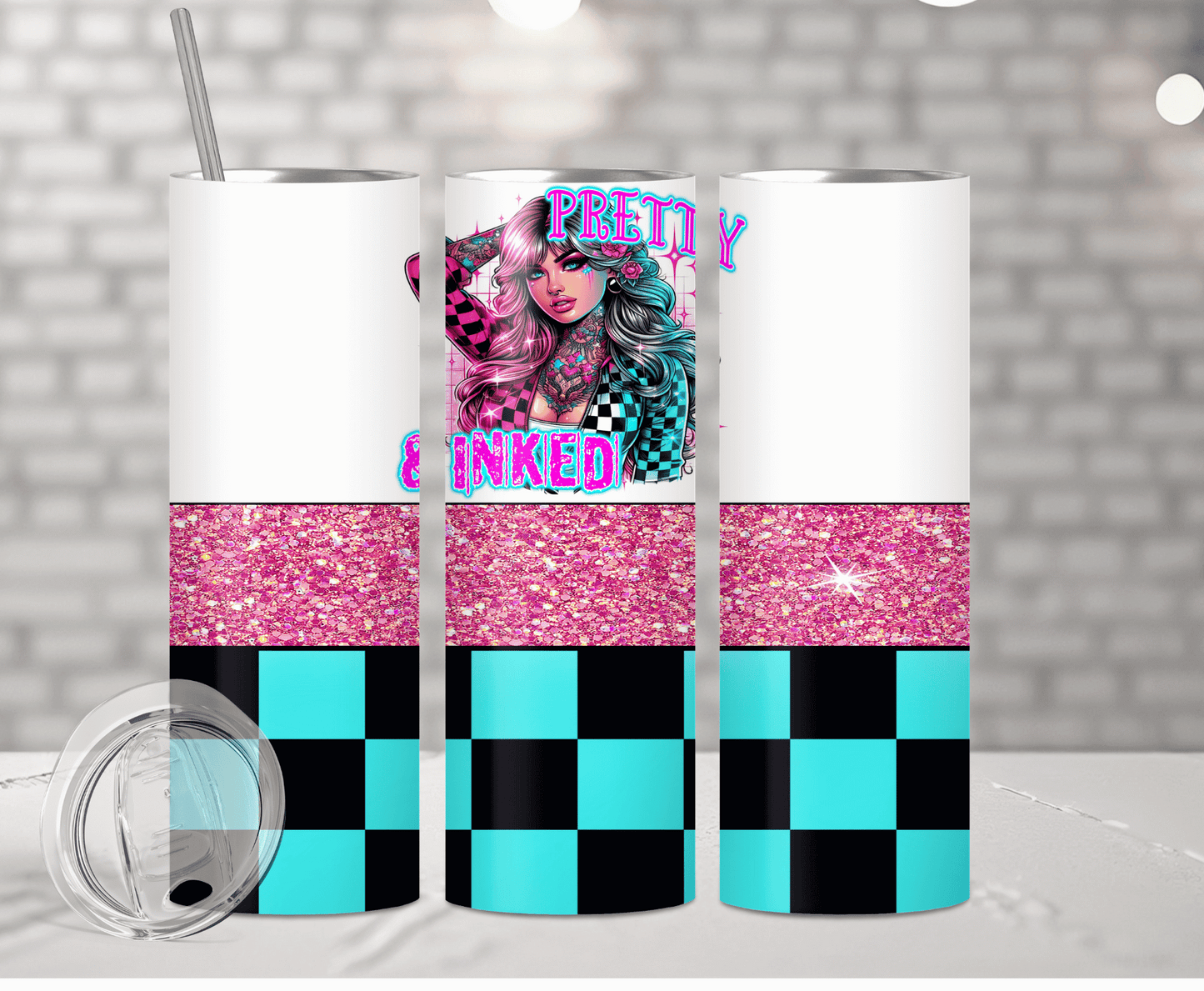 Petty & Inked | Sublimation Tumbler Transfer