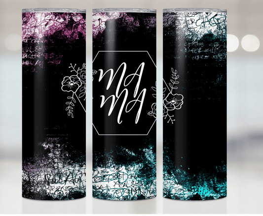 Floral Mama | Sublimation Tumbler Transfer