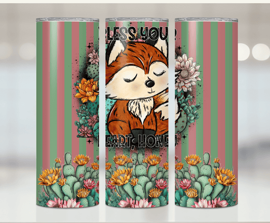 Bless Your Heart | Sublimation Tumbler Transfer