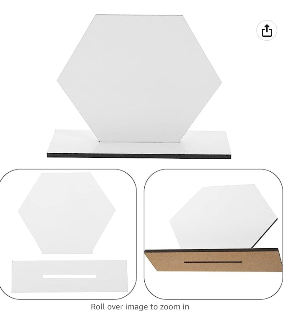 Sublimation Hexagon Board