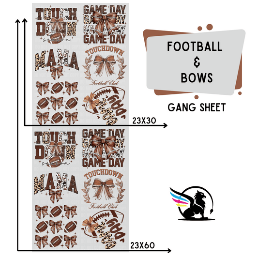 Premade Gang Sheet | Football