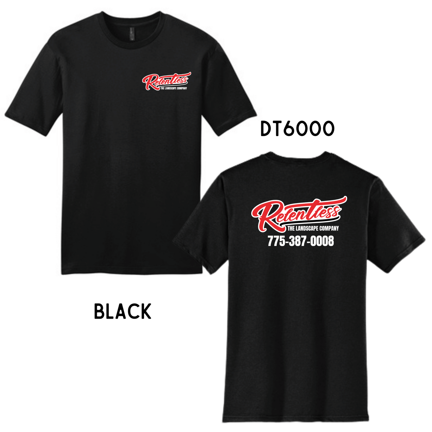 Relentless TLC | Black | Tee Short Sleeve