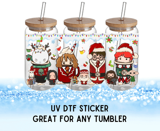 UV DTF Sticker | Harry Potter Latte