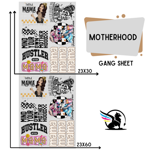 Premade Gang Sheet | MotherHOOD